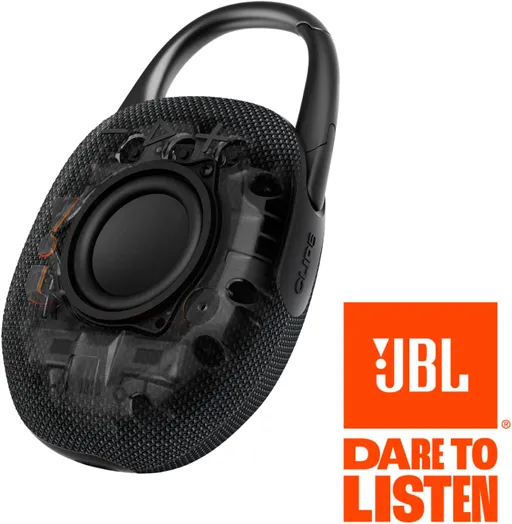 اسپیکر بلوتوثی قابل حمل جی بی ال 7 وات مدل JBL CLIP 5 - همت الکترونیک
