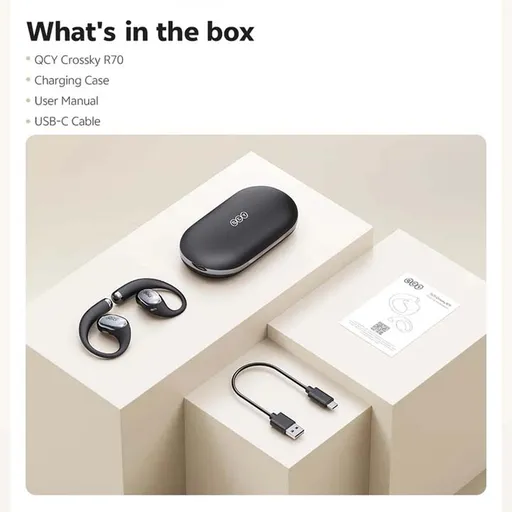هدفون بی سیم کیو سی وای مدل QCY Crossky R70 - همت الکترونیک