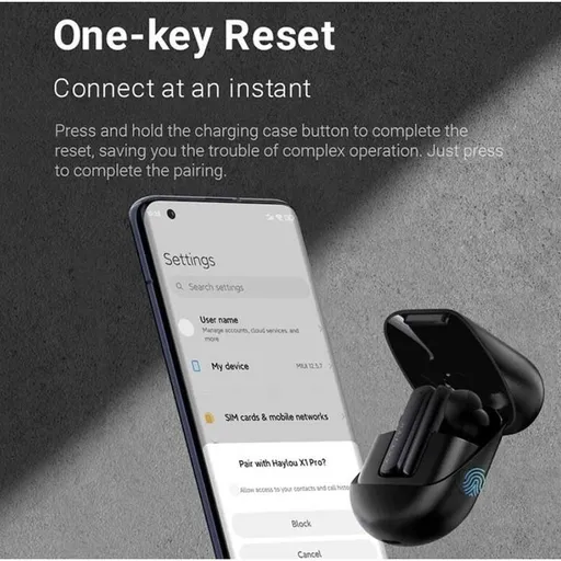 هدفون بی سیم شیائومی مدل Haylou X1 Pro - همت الکترونیک