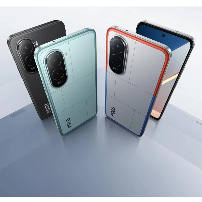 گوشی موبایل شیائومی مدل Poco M7 4G دو سیم کارت ظرفیت 256 گیگابایت و رم 8 گیگابایت - همت الکترونیک