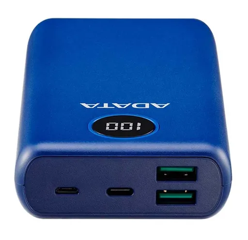 پاوربانک 20000 میلیآمپر ای دیتا 18 وات مدل Adata P20000QCD - همت الکترونیک