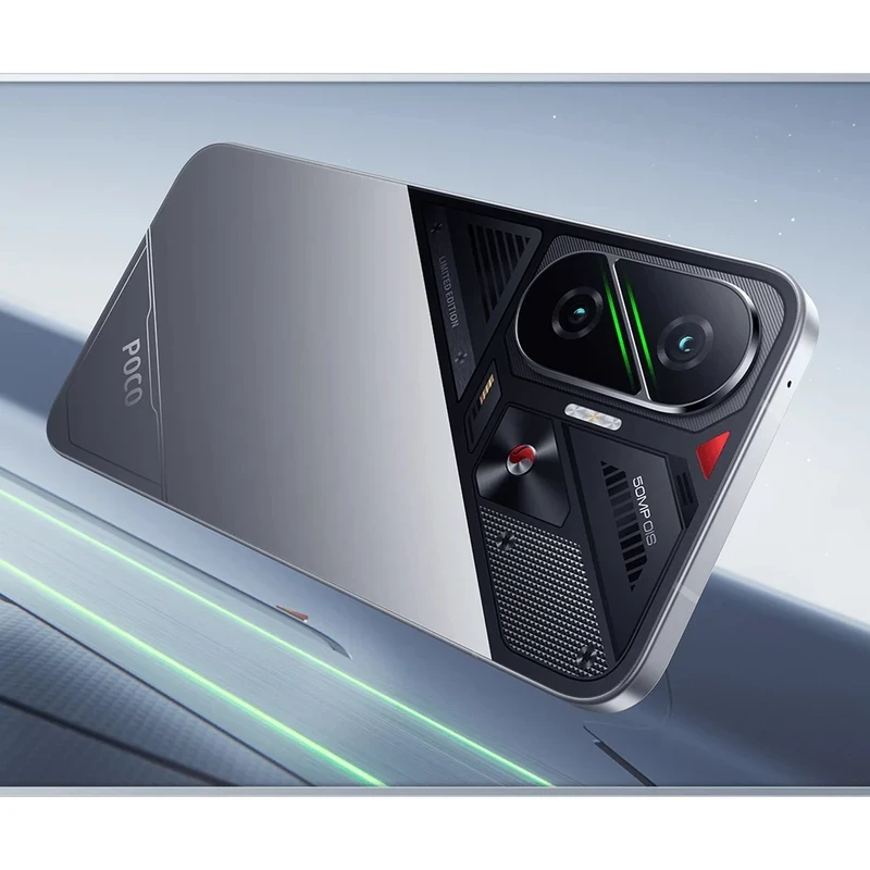 گوشی موبایل شیائومی مدل Poco F7 دو سیم کارت ظرفیت 256 گیگابایت و رم 12 گیگابایت - همت الکترونیک