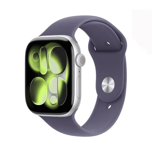 ساعت هوشمند اپل سری 11 مدل Apple Watch Series 11 Aluminum Case 46mm - همت الکترونیک