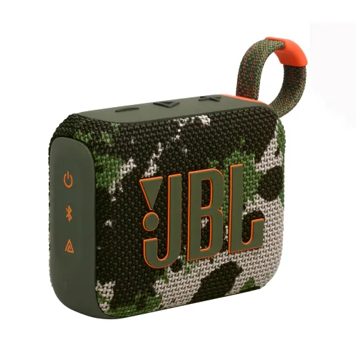 اسپیکر بلوتوثی قابل حمل جی بی ال 4.2 وات مدل JBL GO 4 - همت الکترونیک