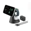 شارژر بی سیم 15 وات انکر مدل Anker MagGo Wireless Charging Station 3-in-1 Qi2 B25M4 - همت الکترونیک