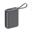 پاوربانک 20000 میلی آمپر کیو سی وای 45 وات مدل QCY PB20A - همت الکترونیک