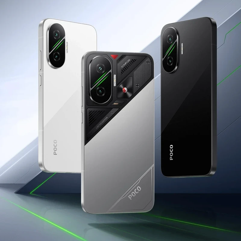 گوشی موبایل شیائومی مدل Poco F7 دو سیم کارت ظرفیت 256 گیگابایت و رم 12 گیگابایت - همت الکترونیک