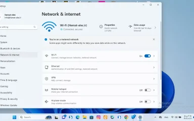 حل مشکل وای فای در ویندوز 10