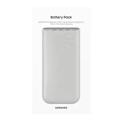 پاوربانک سامسونگ مدل EB-P4520 ظرفیت 20000