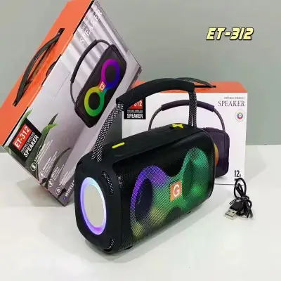 اسپیکر بلوتوثی مدل ET-312 - همت الکترونیک