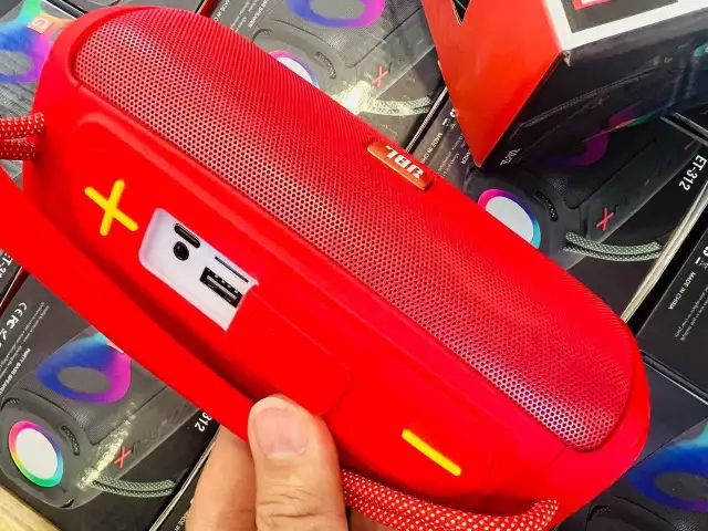 اسپیکر بلوتوثی مدل ET-312 - همت الکترونیک